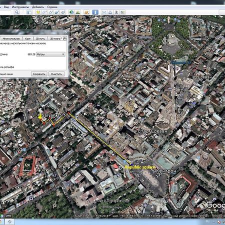 Perfect Apartment In Center Of Yerevan City Exterior foto